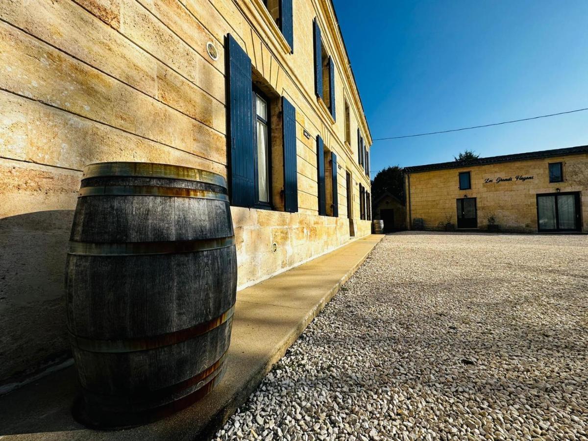 Domaine Des Hugons Villa Prignac-et-Marcamps Eksteriør billede