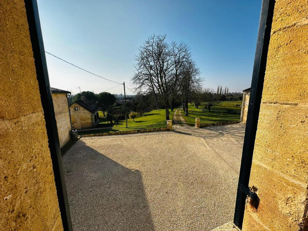 Domaine Des Hugons Villa Prignac-et-Marcamps Eksteriør billede